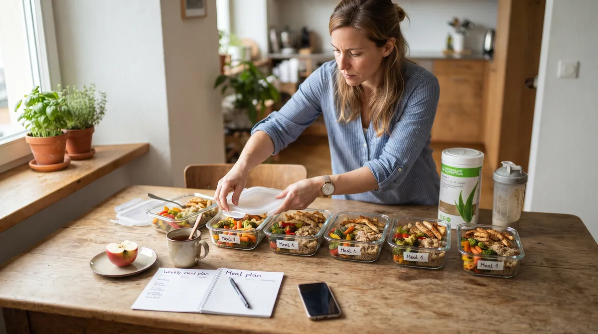 Meal Prep für Berufstätige: Plan für die Woche