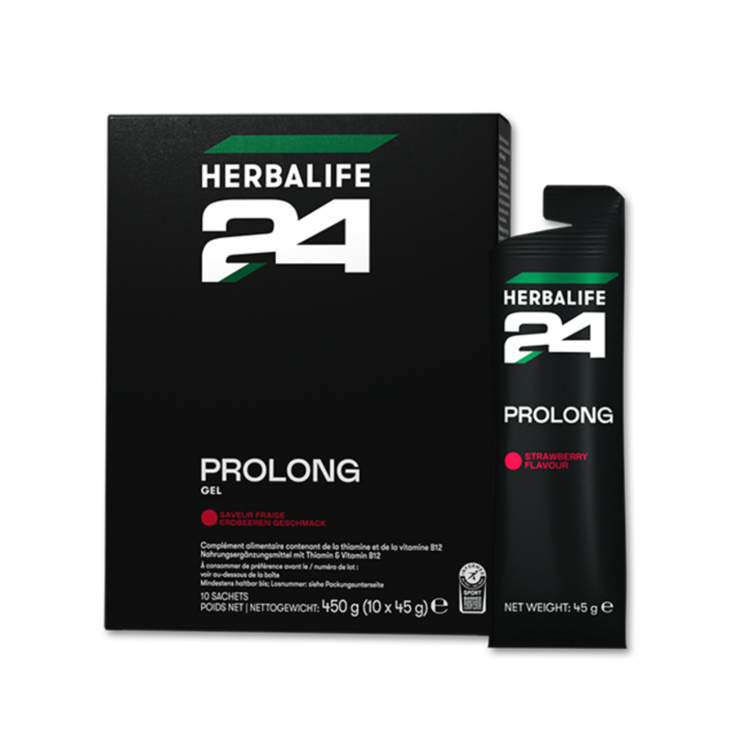 Herbalife H24 ® Prolong Gel Fragola 10 bustine da 45 g
