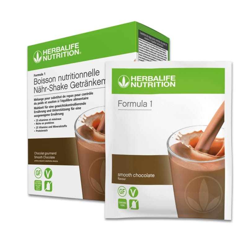 Herbalife Formula 1 - Frullato Smooth Chocolate confezione da 7 porzioni