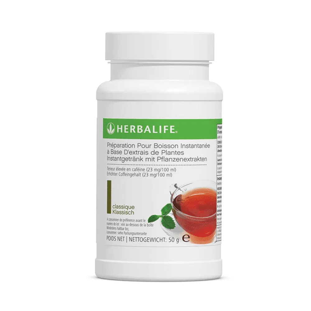 Herbalife Tè istantaneo con estratti vegetali Original 50 g