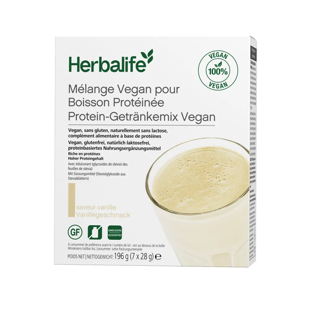 Herbalife Mix proteico da bere Vegan 7 porzioni