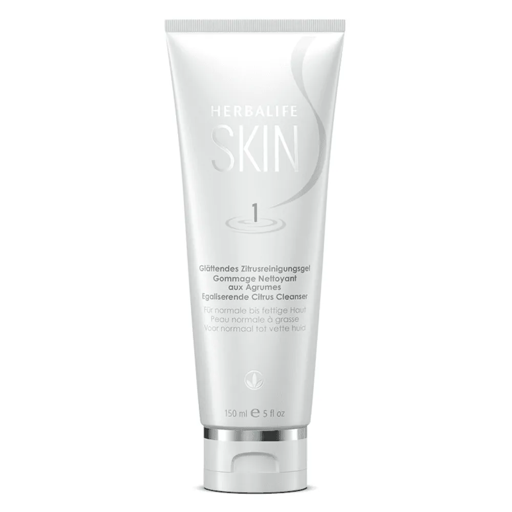 Herbalife SKIN Gel detergente levigante agli agrumi 150 ml