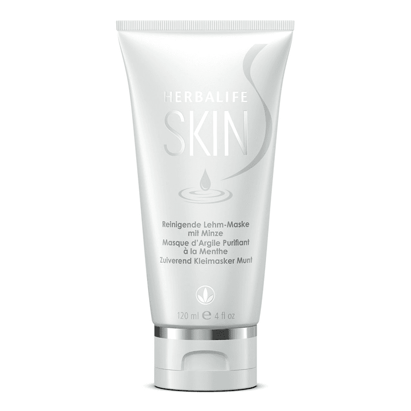 Herbalife SKIN Maschera purificante all'argilla con menta 120 ml