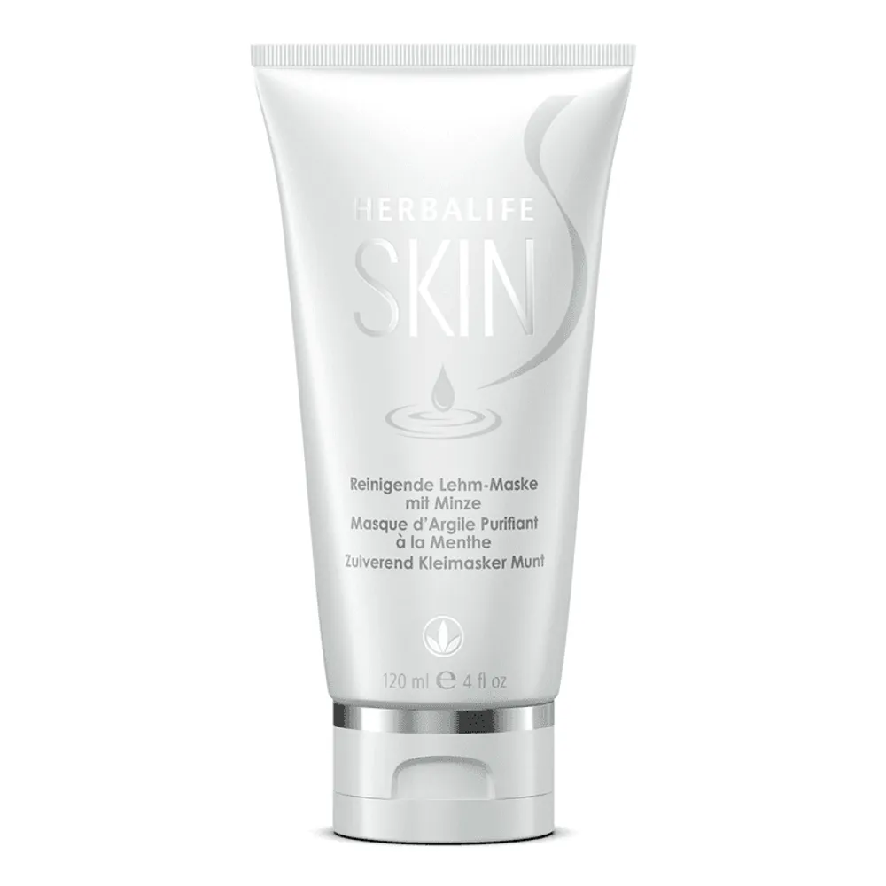 Herbalife SKIN Maschera purificante all'argilla con menta 120 ml
