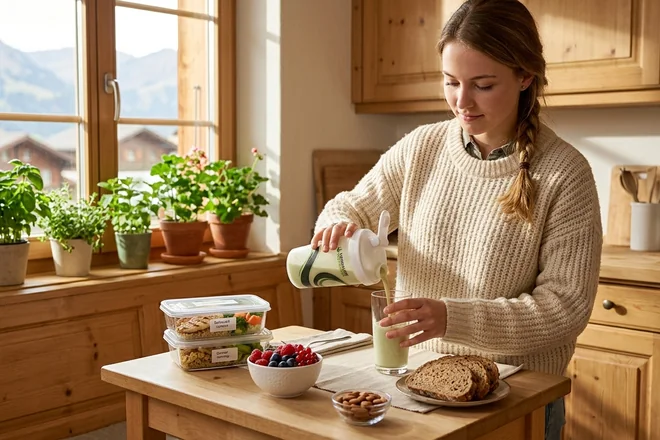 Esempio di piano alimentare Herbalife – la giornata tipo in Svizzera