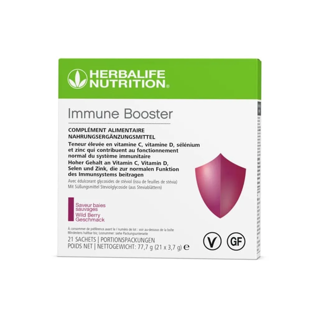 Herbalife Immune Booster 21 buste monoporzione - Wild Berry