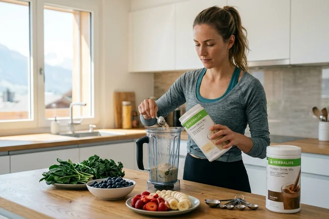 Idee con il Protein Drink Mix Herbalife – ricette e consigli