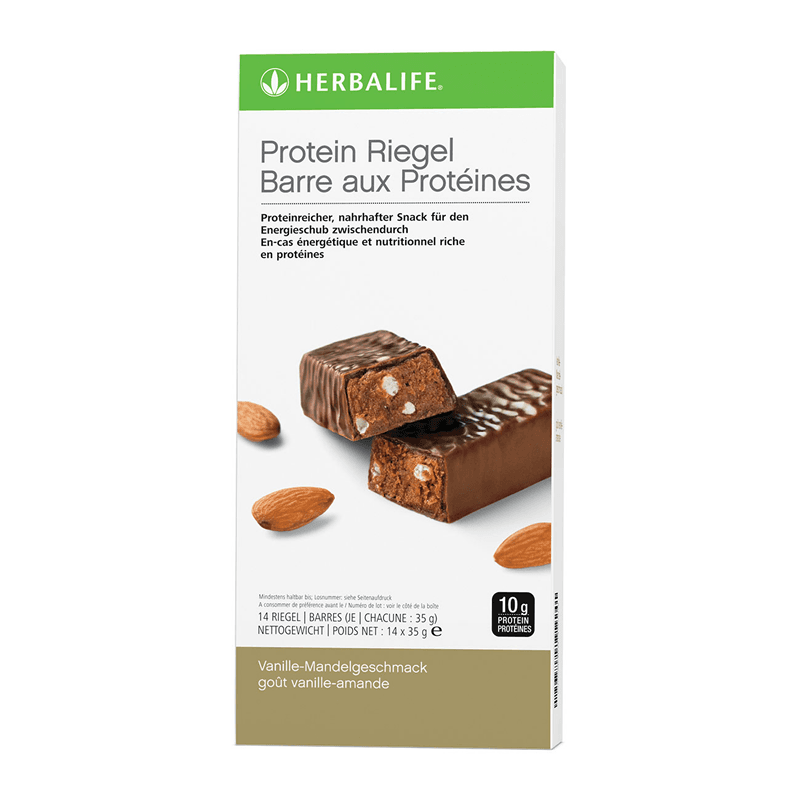 Herbalife Barretta proteica Vaniglia-Mandorla 14 x 35 g