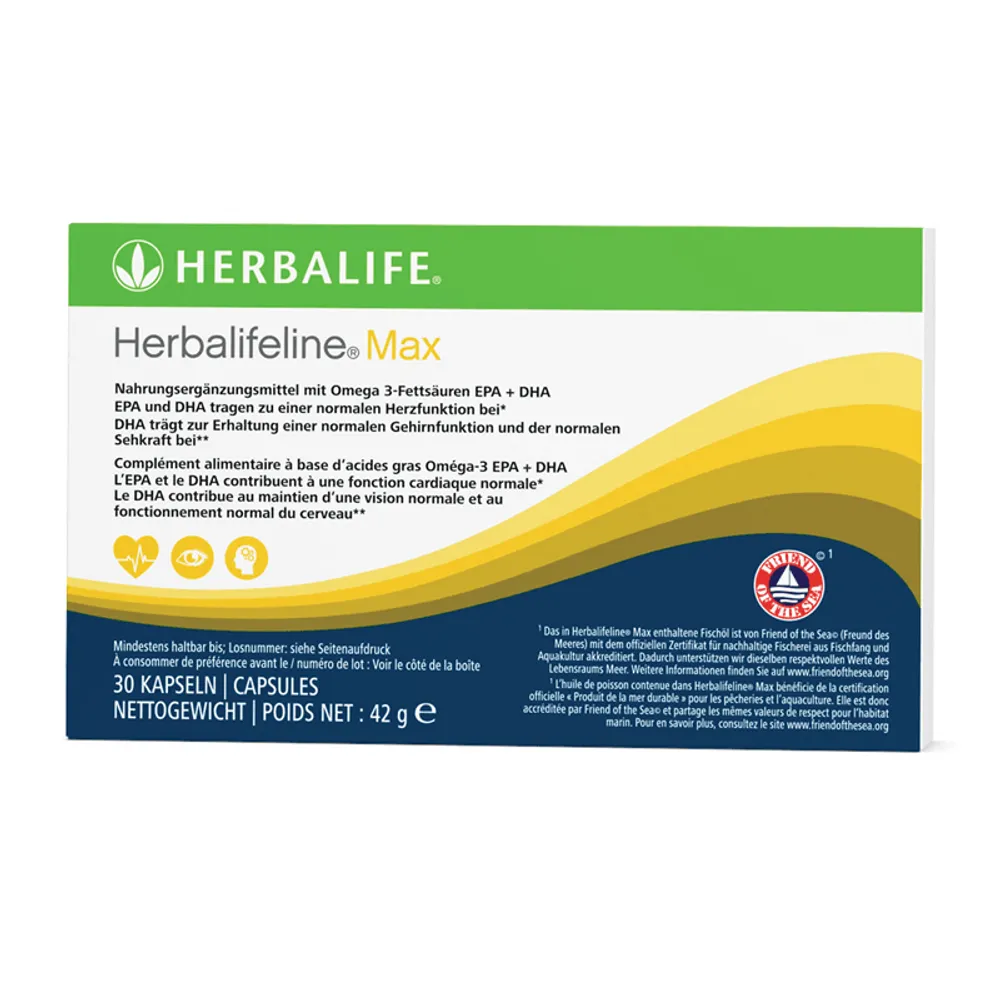 Herbalife Omega 3 - Herbalifeline Max