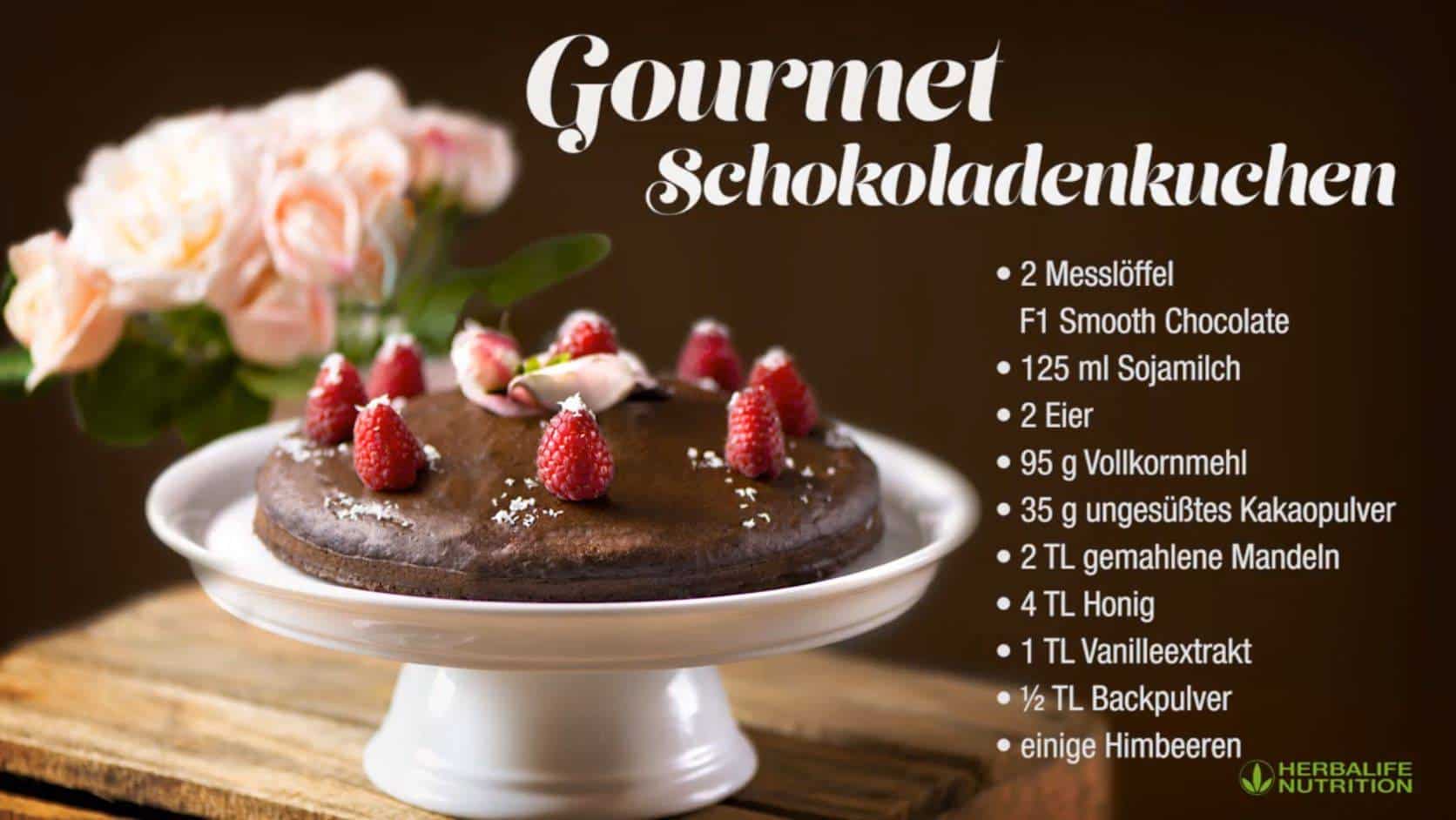 Torta al cioccolato gourmet
