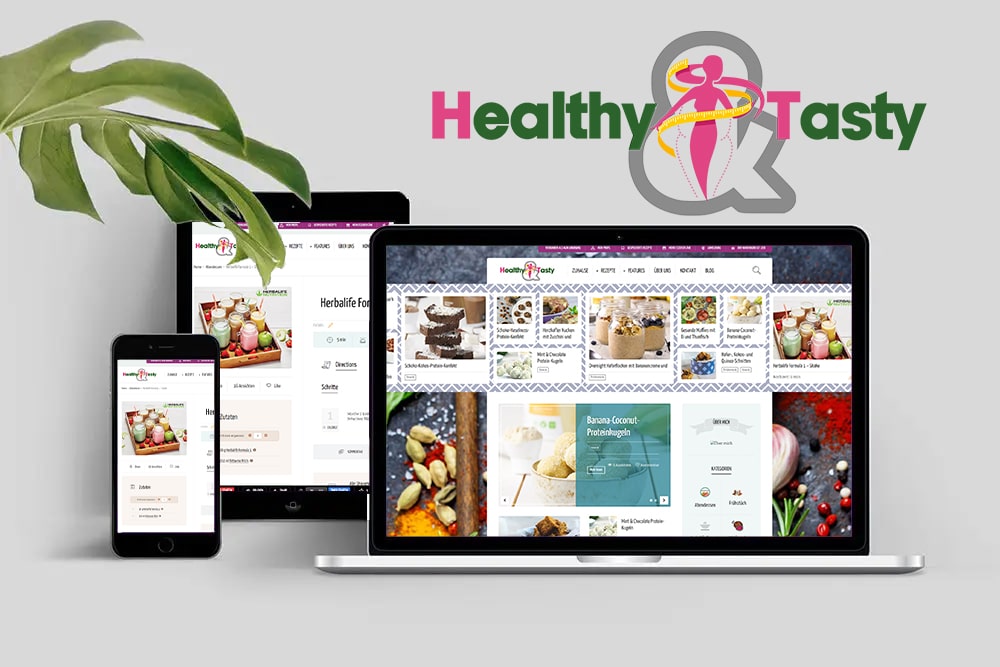 Frullato Herbalife Healthyandtasty alimentazione sana