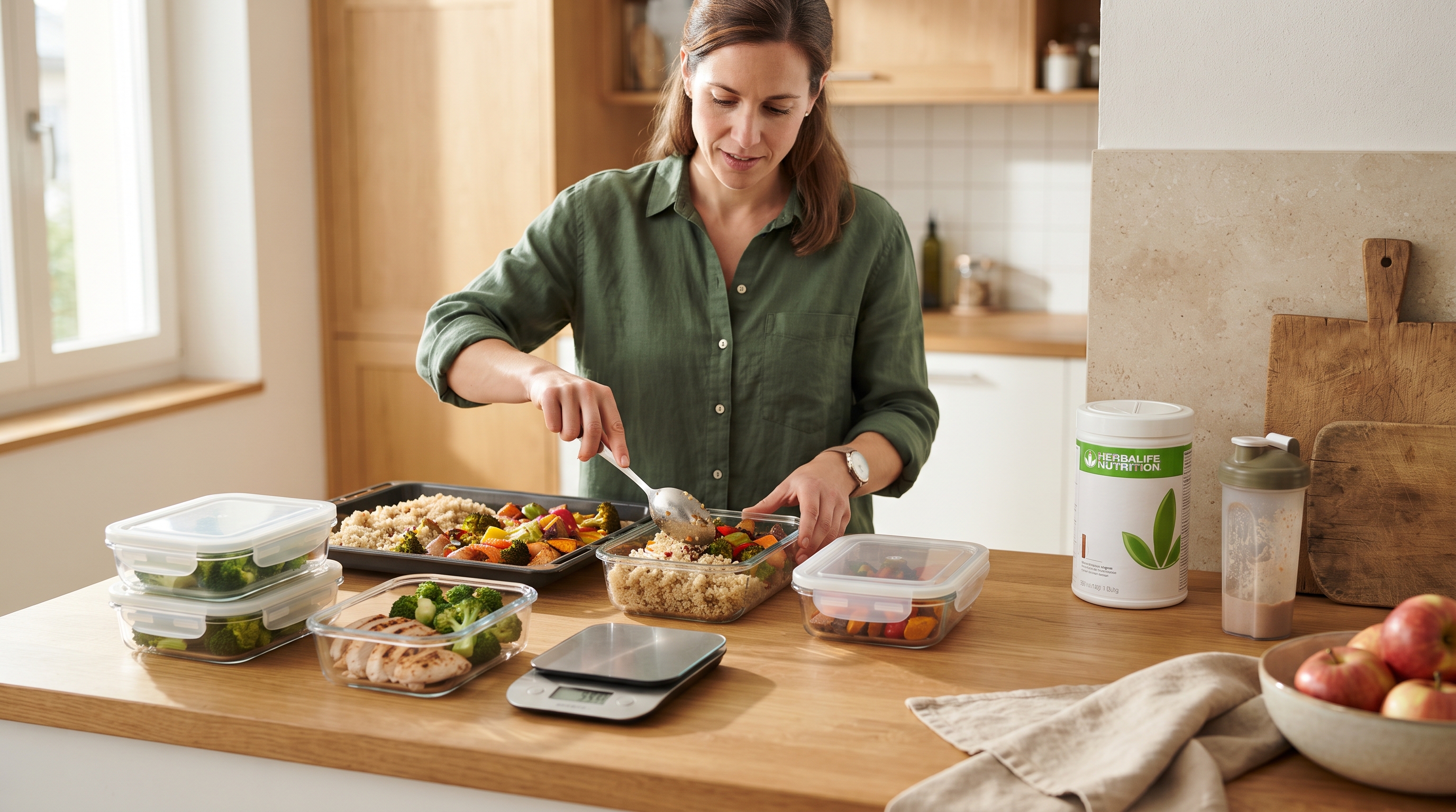 Mit Herbalife abgenommen: was im Alltag zählt