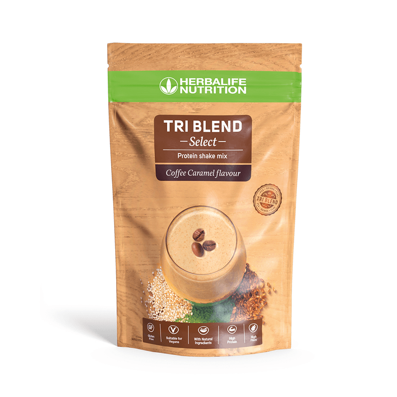 Herbalife Tri Blend Select Coffee Caramel 600 g