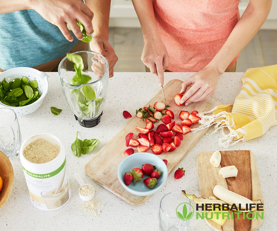 Alimentazione sana in modo semplice: consigli, ricette e prodotti Herbalife per più benessere
