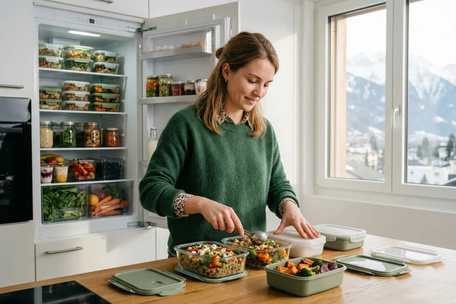 Consigli di cucina che fanno risparmiare tempo per mangiare sano ogni giorno