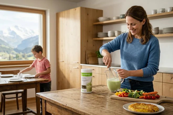 Mangiare sano in famiglia – consigli per le famiglie svizzere