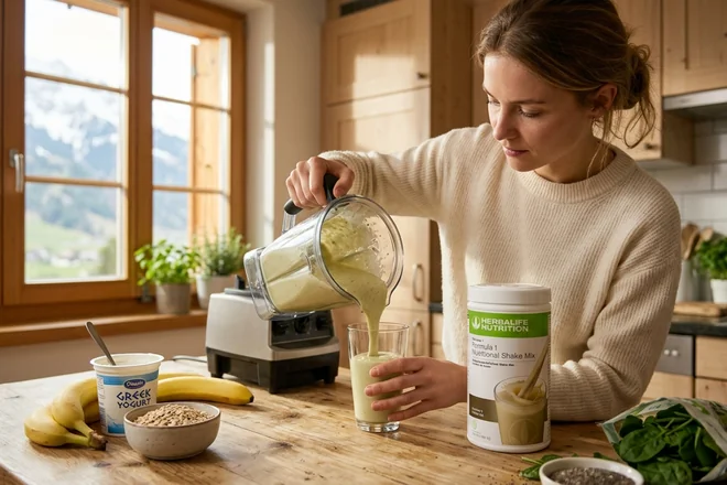 Consigli per un frullato cremoso – così il tuo shake proteico diventa vellutato