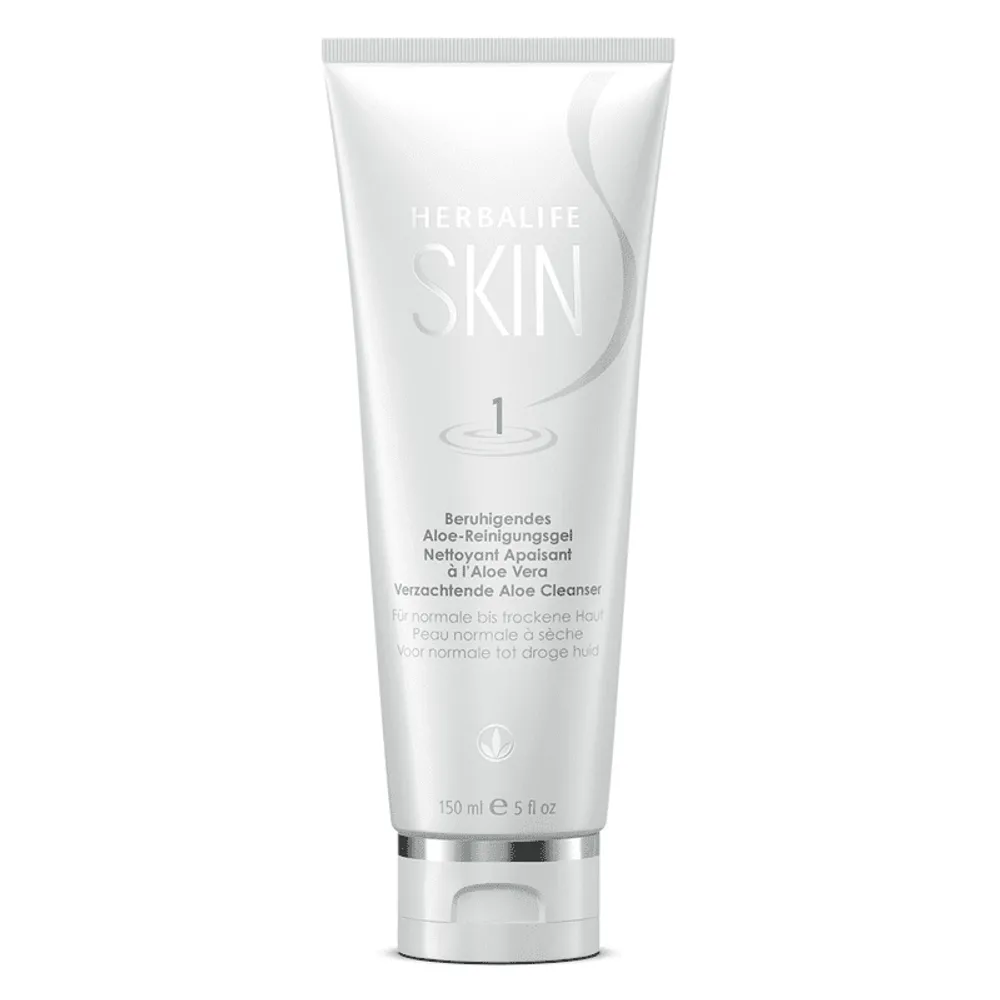Herbalife SKIN Gel detergente lenitivo all'aloe 150 ml