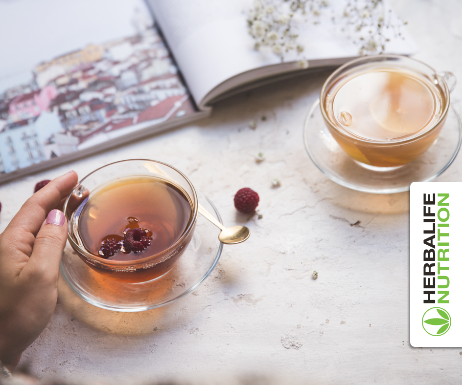 Tè Herbalife – leggero e rinfrescante