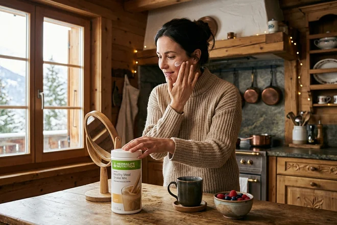 Cura in inverno – pelle, alimentazione e consigli per la Svizzera
