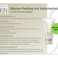 Herbalife SKIN Beeren-Peeling mit Sofortwirkung 120mL