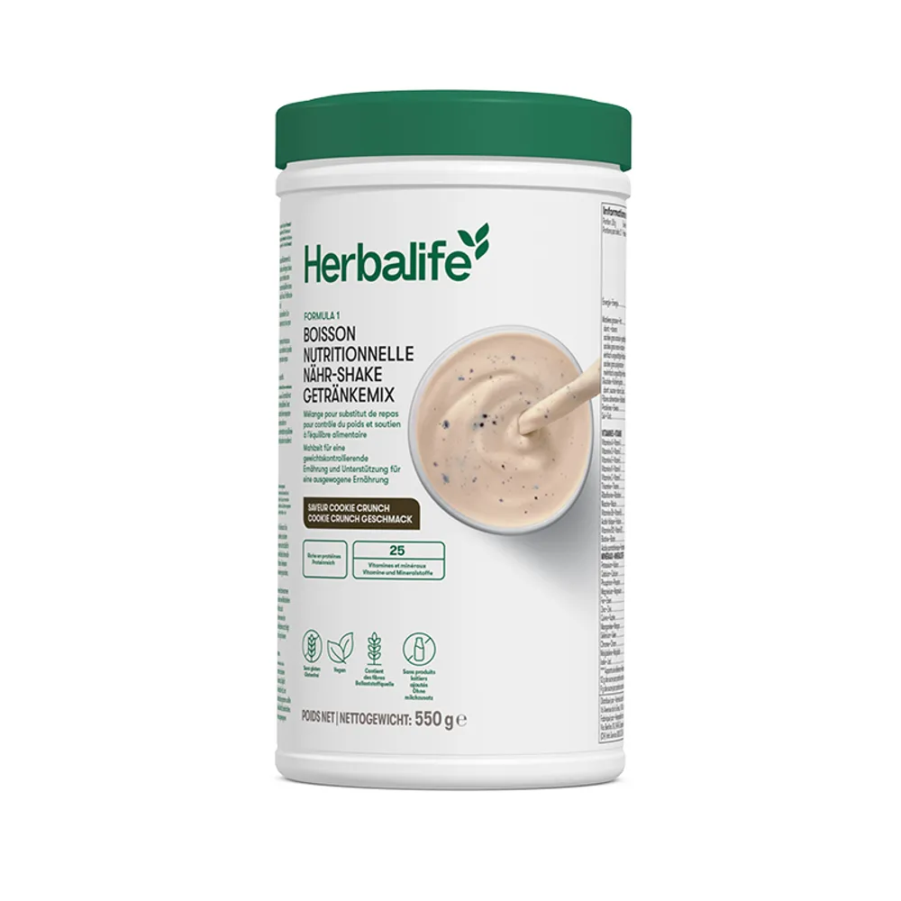 Herbalife Formula 1 Frullato Cookie Crunch 550 g