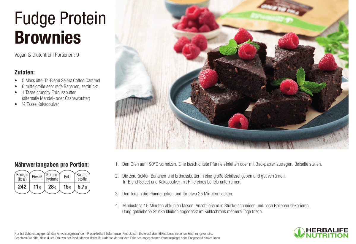 Brownie proteici fudge