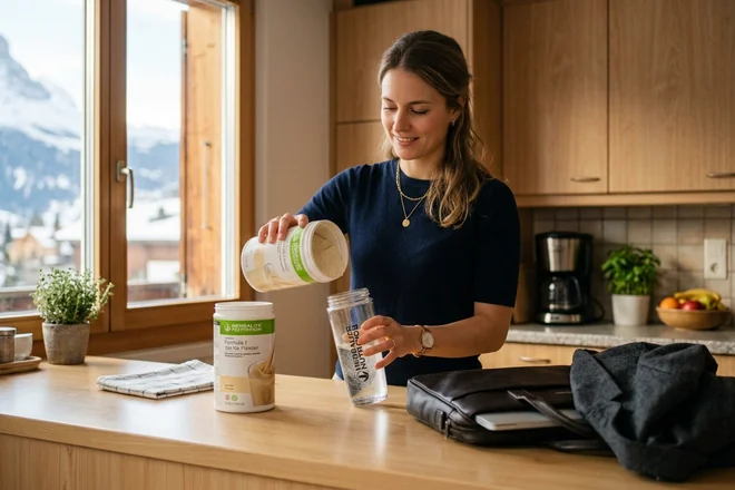 La routine Herbalife nella vita di tutti i giorni – come integrarla