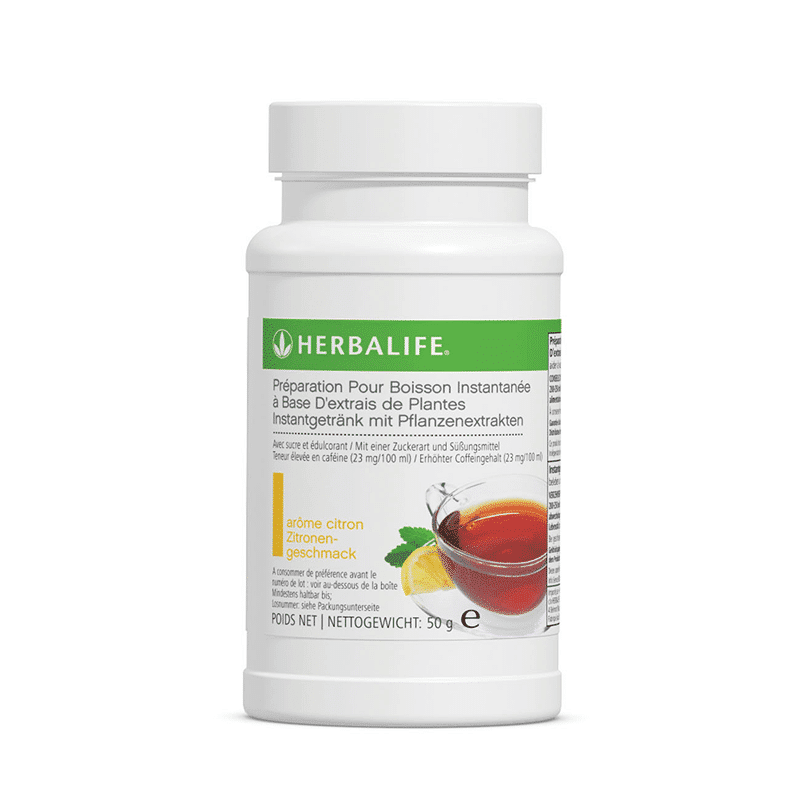 Herbalife Tè istantaneo con estratti vegetali gusto Limone 50 g