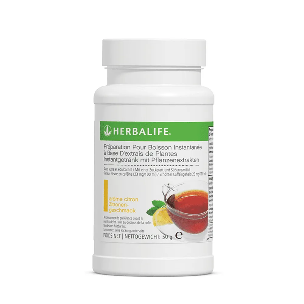 Herbalife Tè istantaneo con estratti vegetali gusto Limone 50 g