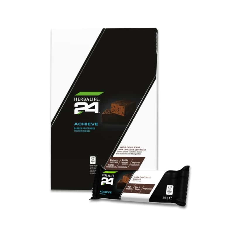 Herbalife H24 Barretta proteica Dark Chocolate 6 x 60 g