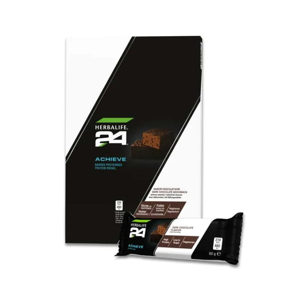 Herbalife H24 Barretta proteica Dark Chocolate 6 x 60 g