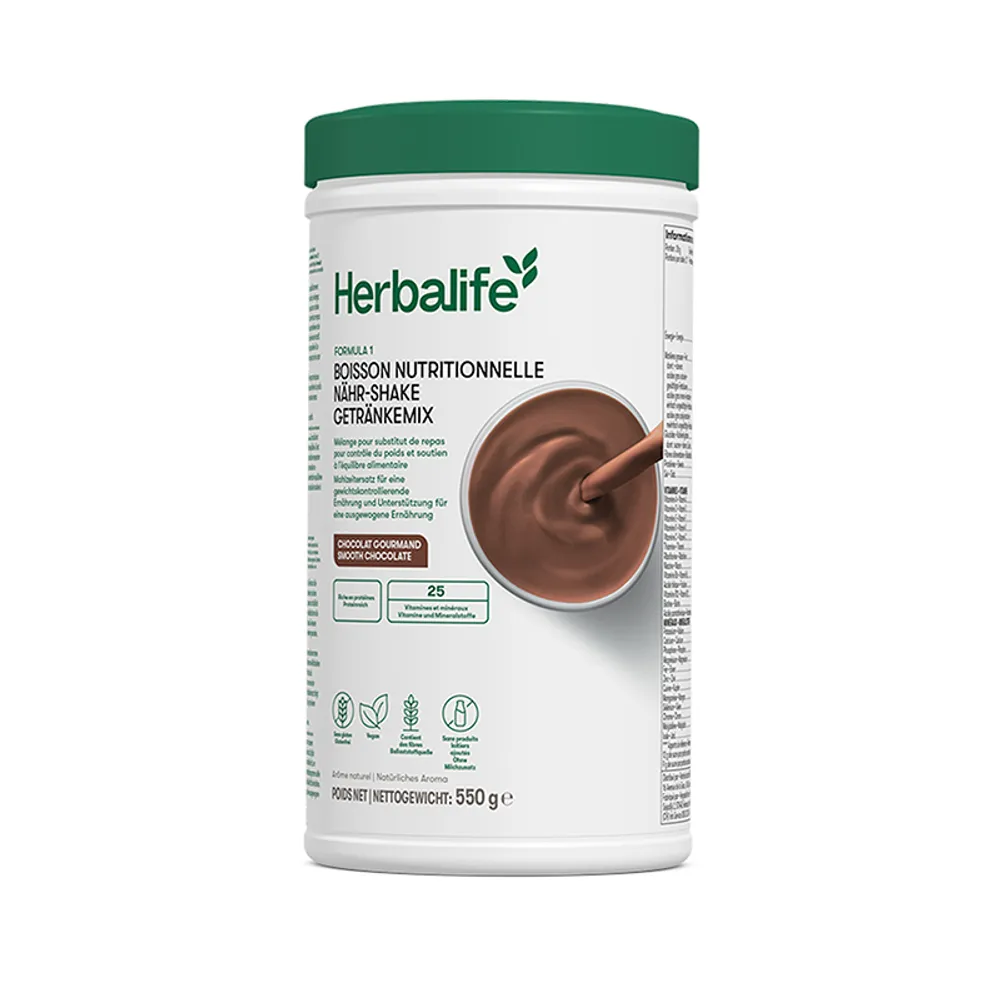 Herbalife Formula 1 - Frullato Smooth Chocolate 550 g