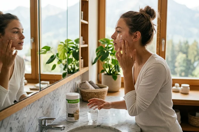 Routine di cura del viso – consigli per una pelle luminosa