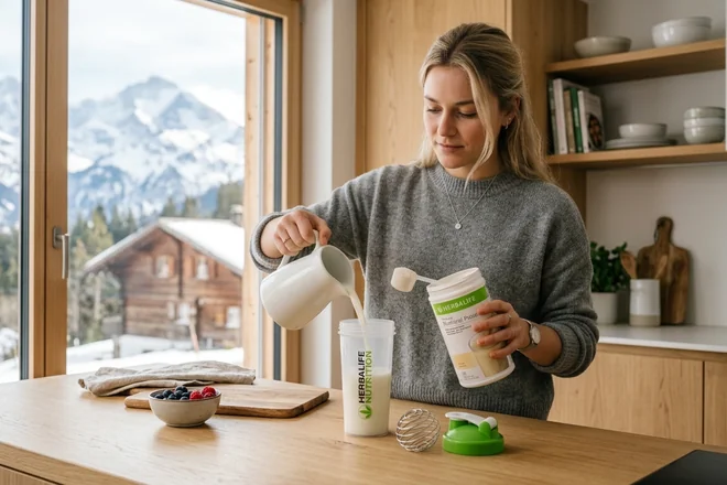 Consigli per lo shaker Herbalife – così il tuo frullato riesce perfetto
