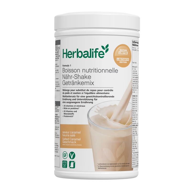 Herbalife Formula 1 - Frullato Caramello Salato 550 g Edizione Stagionale