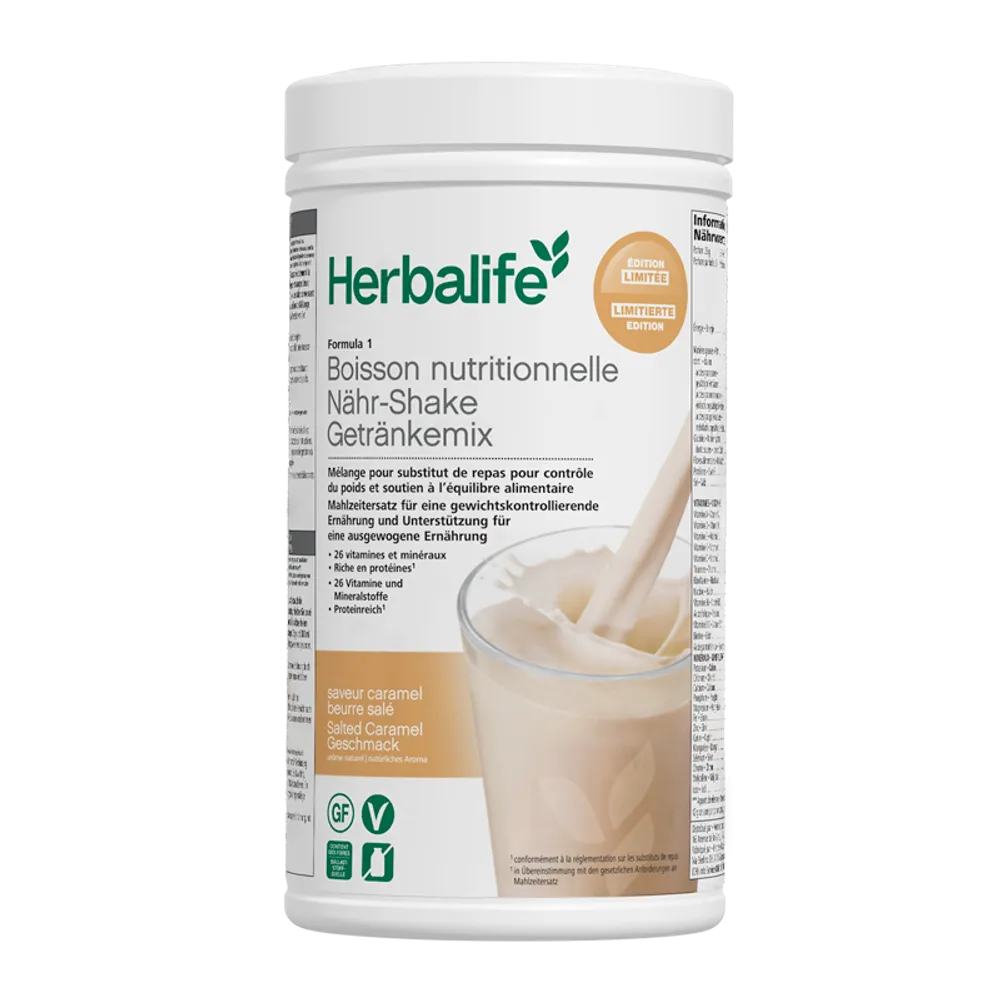 Herbalife Formula 1 - Frullato Caramello Salato 550 g Edizione Stagionale