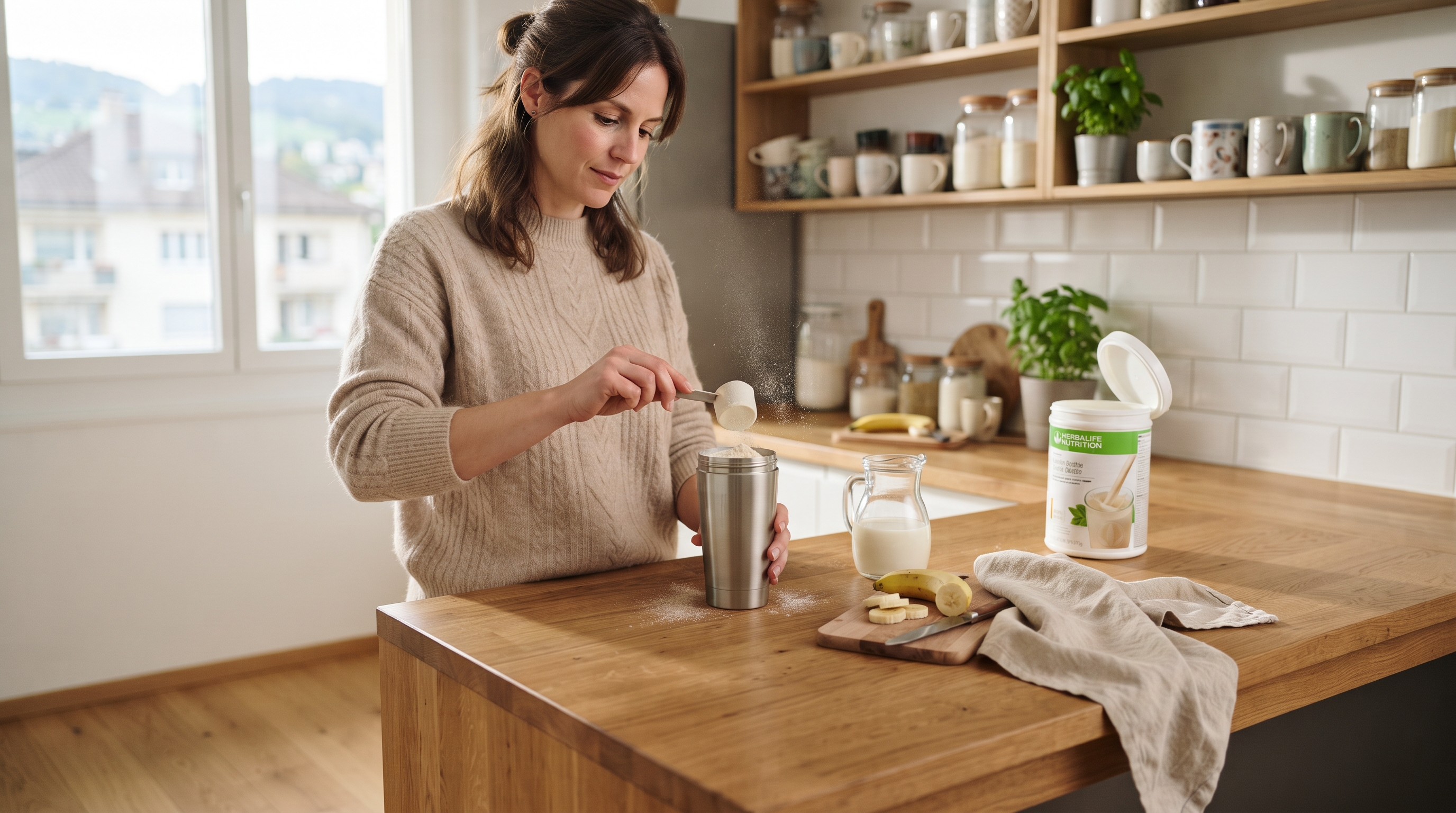Meal Replacement Shake: Regeln, Nährstoffe, Alltag