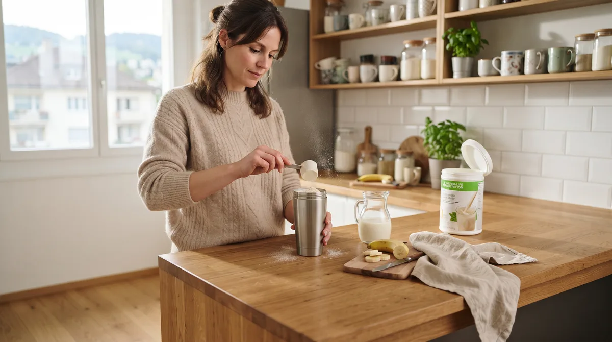 Meal Replacement Shake: Regeln, Nährstoffe, Alltag