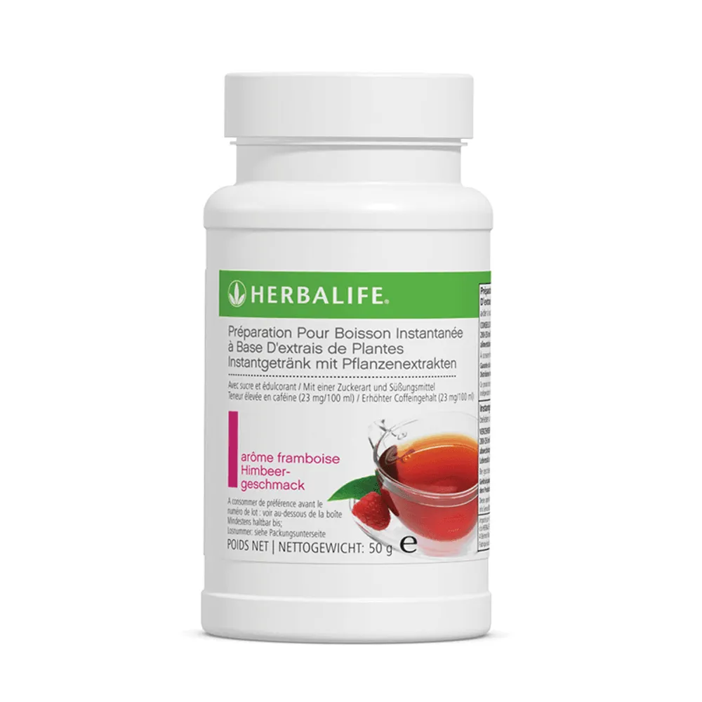 Herbalife Tè istantaneo con estratti vegetali Lampone 50 g