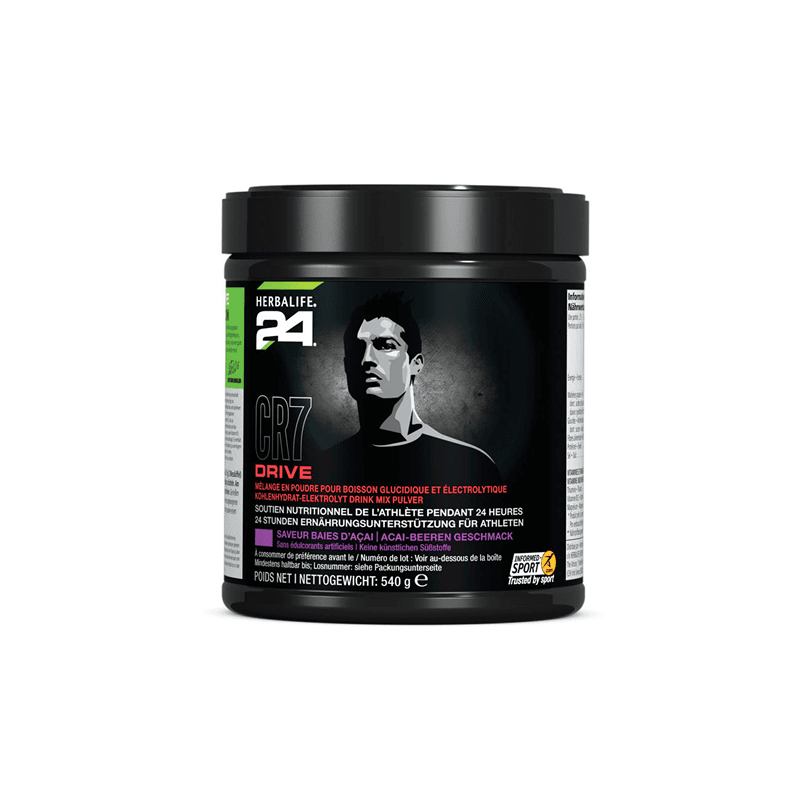 Herbalife CR7 Drive barattolo Bacche di Açaí 540 g