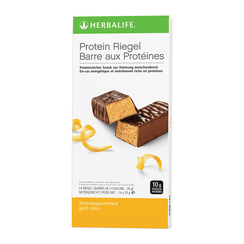 Herbalife Protein Riegel Zitrone 14 x 35 g