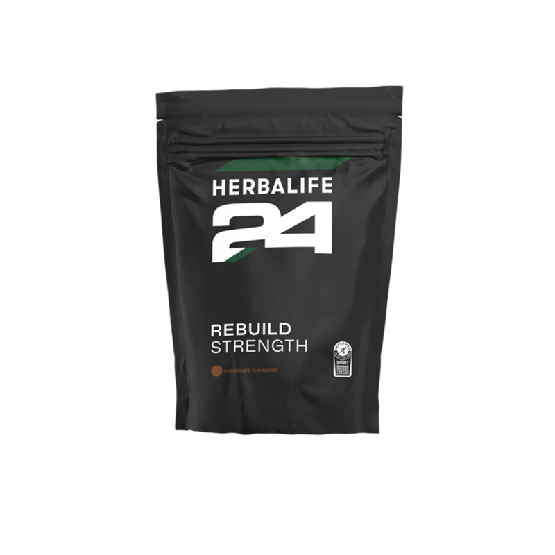 Herbalife H24 ® Rebuild Strength Cioccolato 1000 g Pouch