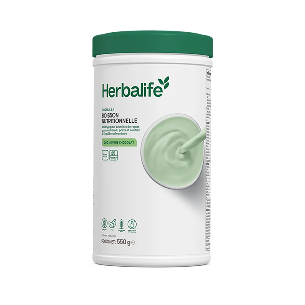 Herbalife Frullato Formula 1 - Mint & Chocolate 550 g