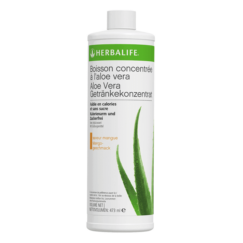 Herbalife Concentrato di aloe vera da bere Mango 473 ml