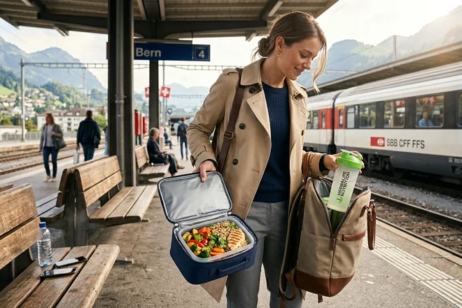 Mangiare sano fuori casa – consigli per la Svizzera