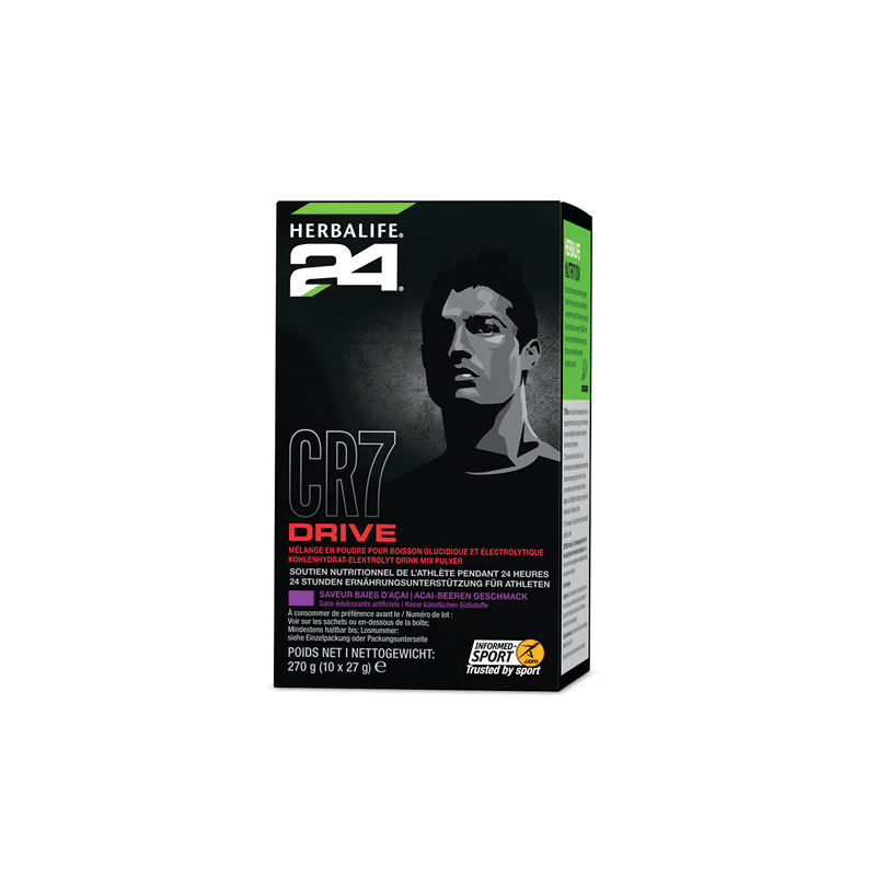 Herbalife CR7 Drive buste monoporzione Bacche di Açaí 270 g