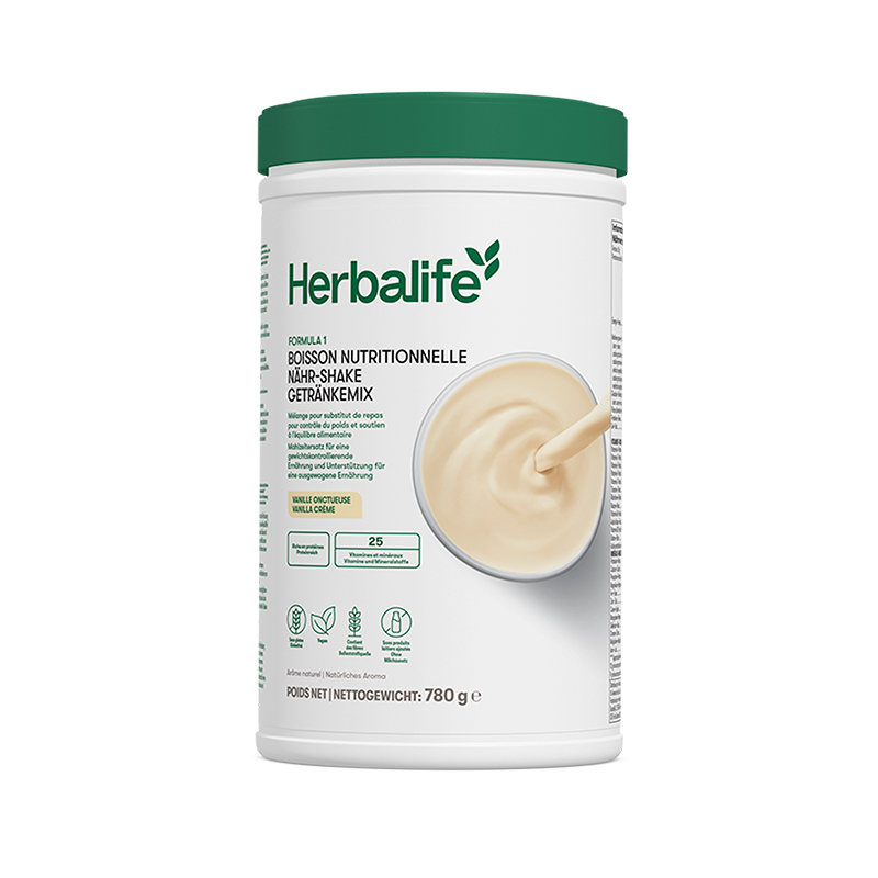 Herbalife Formula 1 Shake Vanillecreme 780g