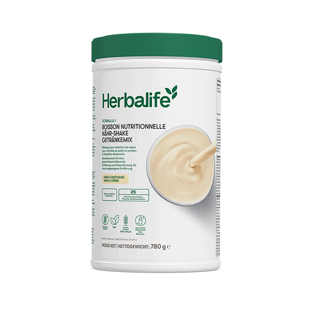 Herbalife Formula 1 Frullato Crema di vaniglia 780 g