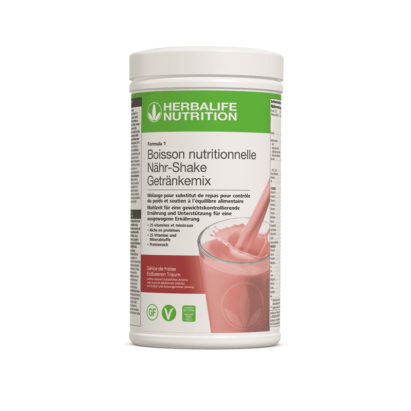 Frullato Herbalife Formula 1
